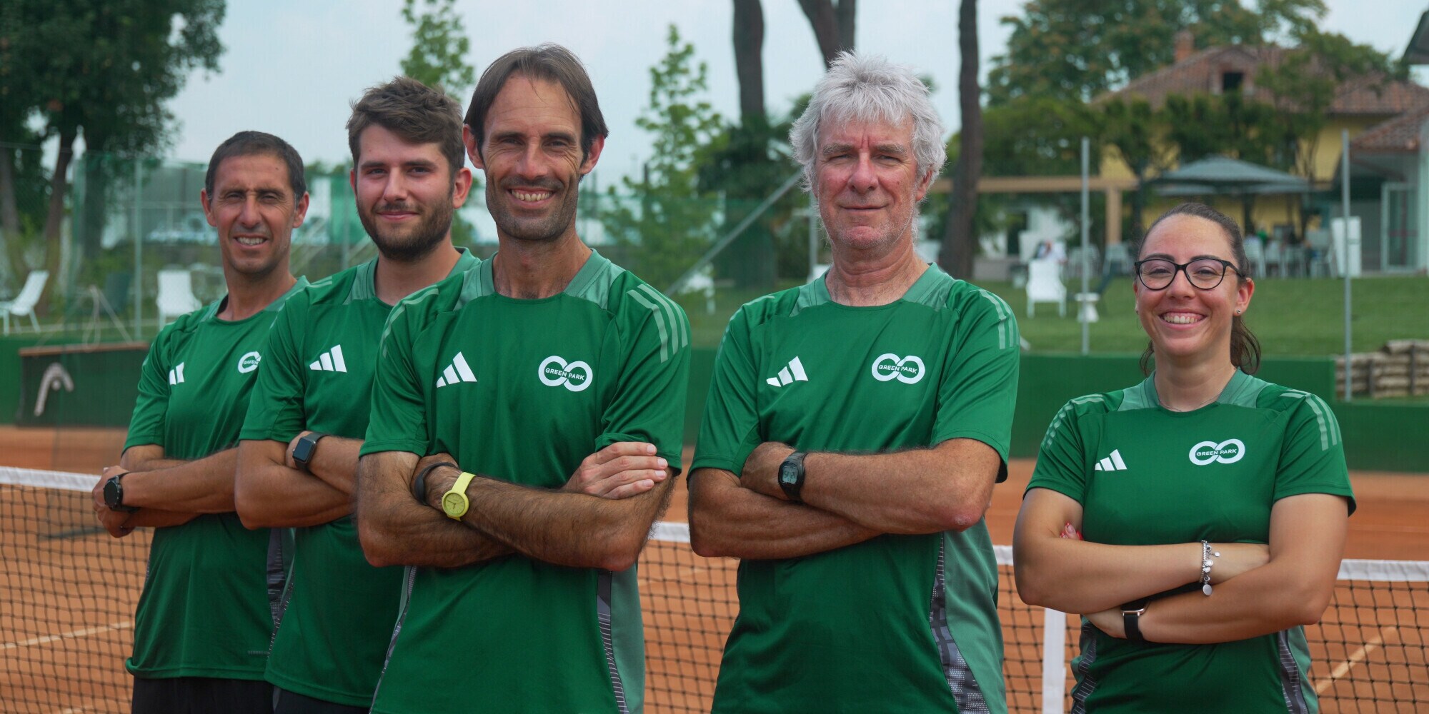 Green Park: al via la scuola tennis