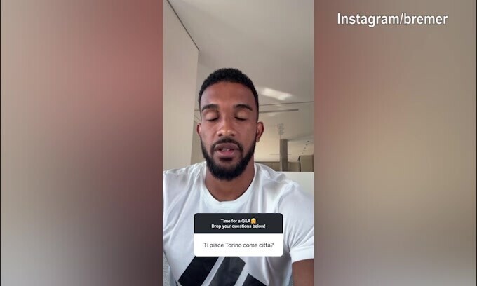 Bremer rivela ai fan: "Torino mi piace...."