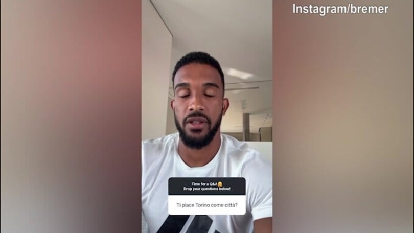 Bremer rivela ai fan: "Torino mi piace...."