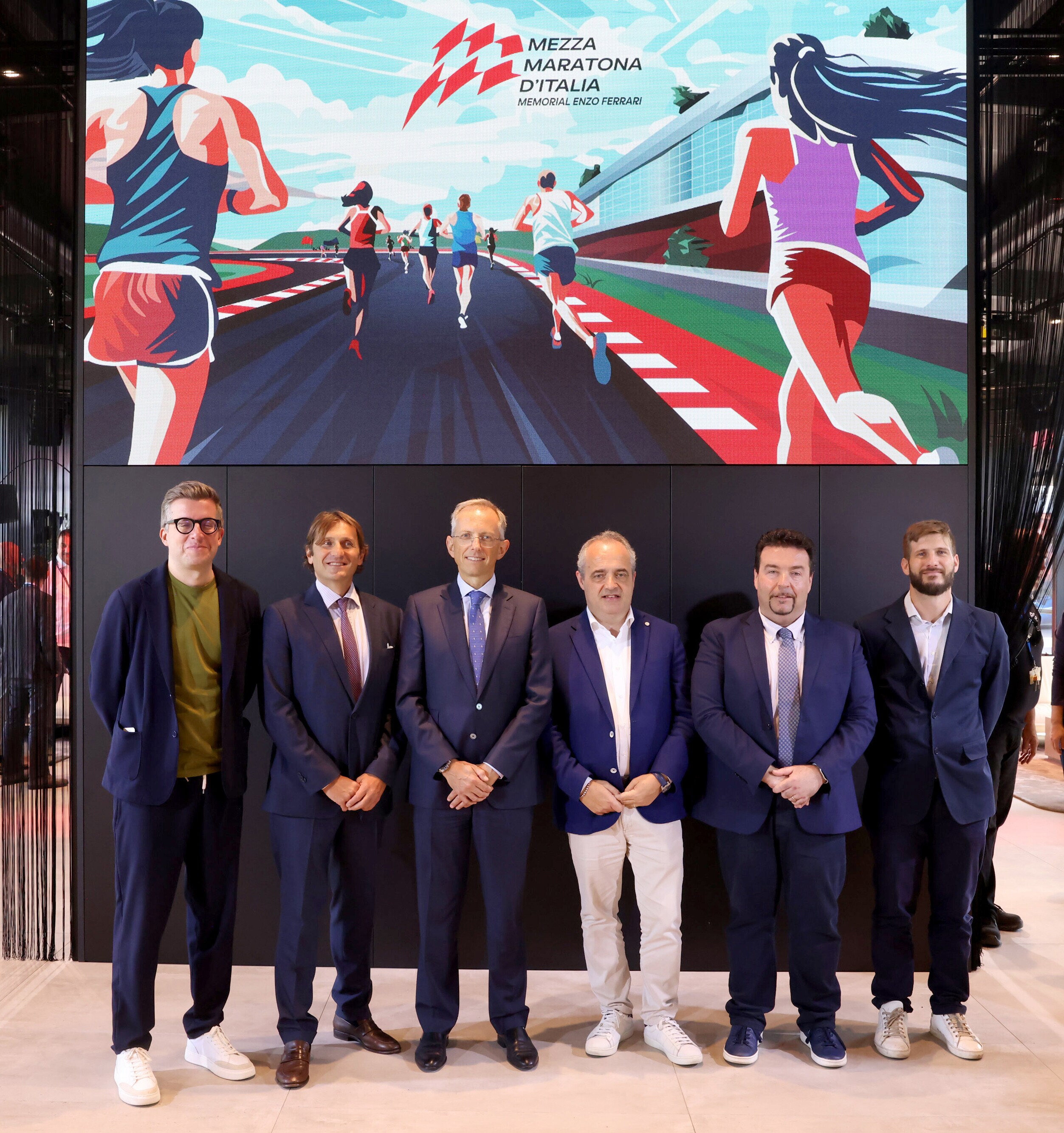 La Mezza Maratona d’Italia “Memorial Enzo Ferrari”