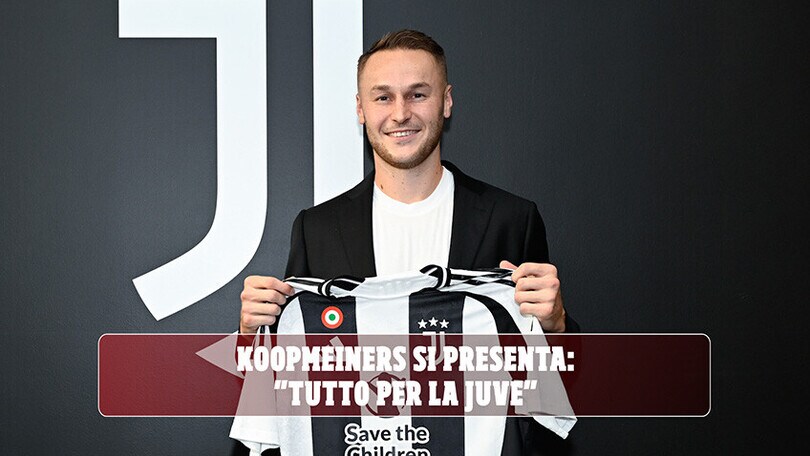 "Tutto per la Juve"