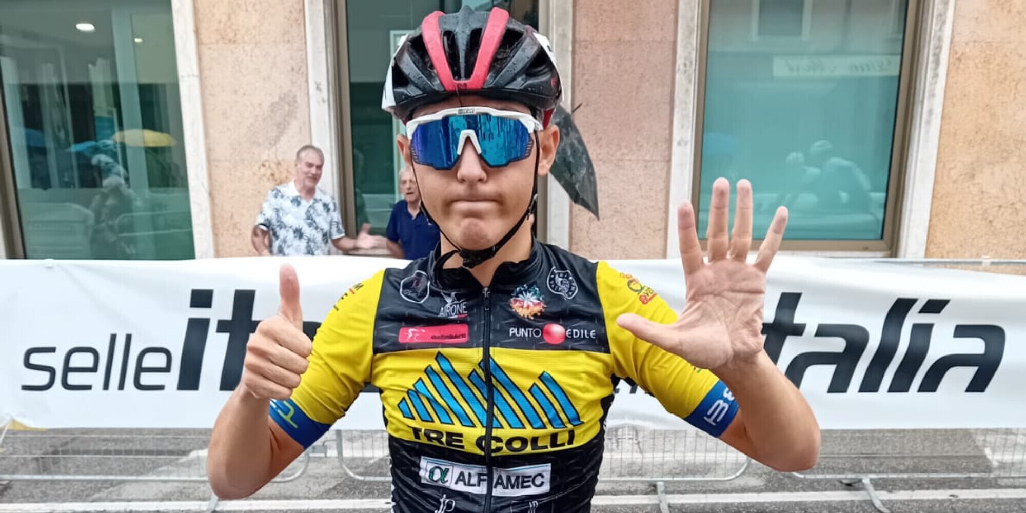 Overall Cycling Team: Giovani Bisoni, bel piazzamento alla Astico - Brenta