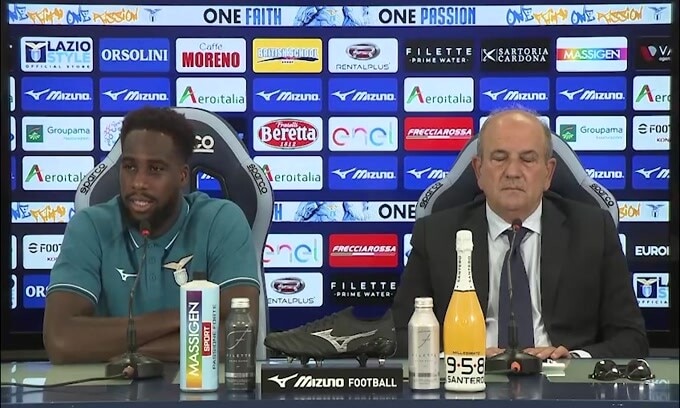 Dia: "Lazio squadra di grande qualità, con Castellanos..."