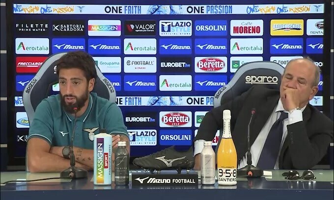 La curiosità di Gigot: "Mi ispiravo a Nesta e Cannavaro"