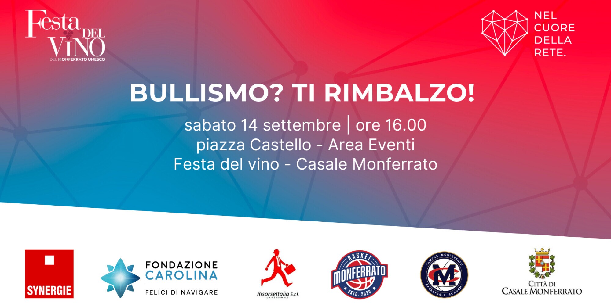 Monferrato Basket: Bullismo? Ti rimbalzo!
