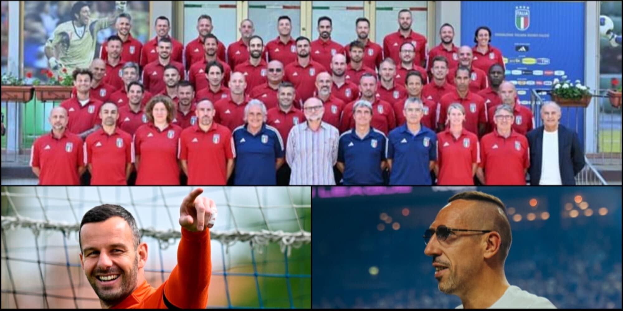 Handanovic, Ribery e due ex Juve: chi sono i nuovi allenatori Uefa A