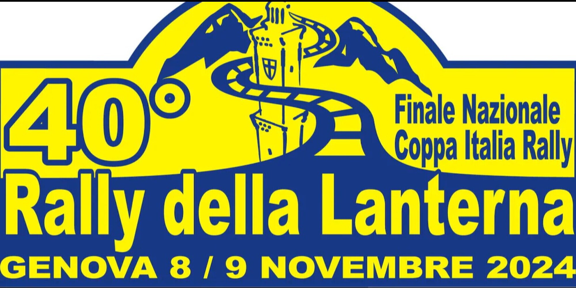 TROFEO PIRELLI ACCADEMIA CRZ. AL 40° Rally Della LANTERNA IL GRAN Finale Per La Coppa Italia 2024