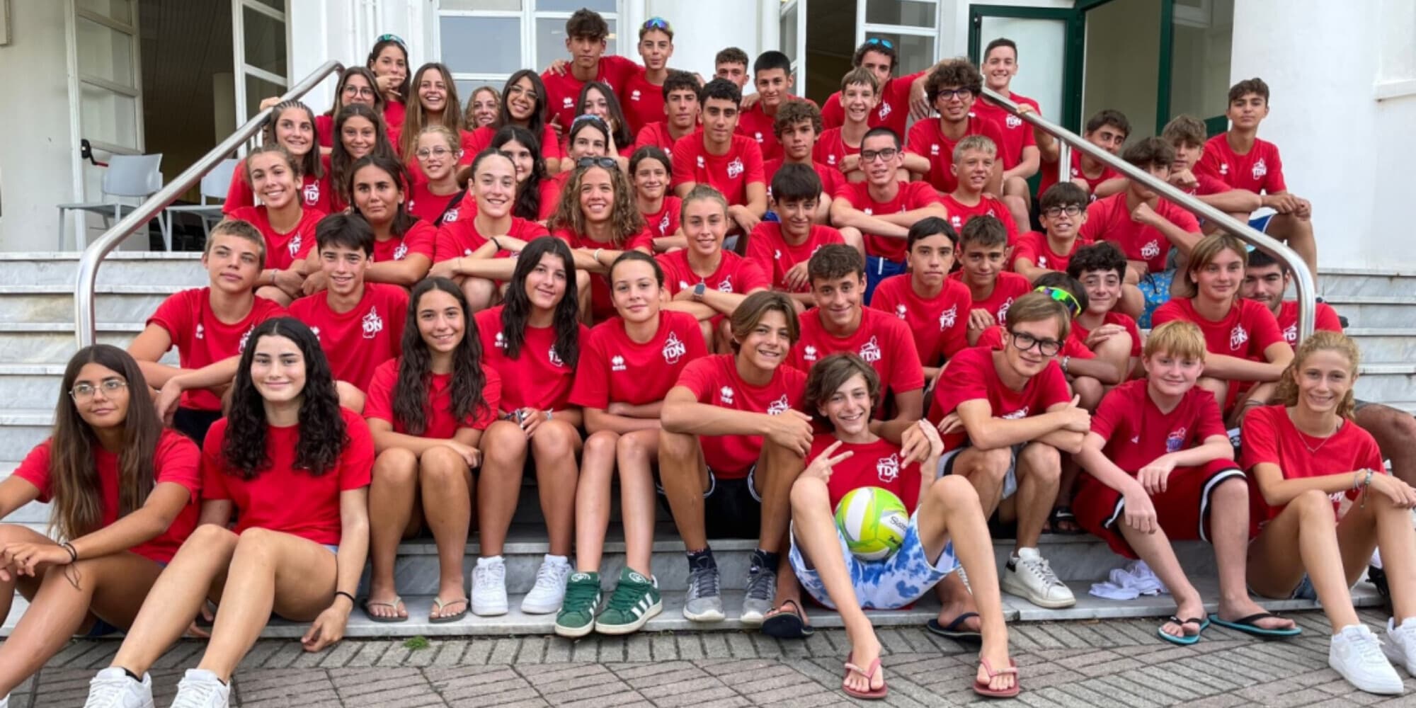 Il Team Dimensione Nuoto riparte dal collegiale di Marina di Massa
