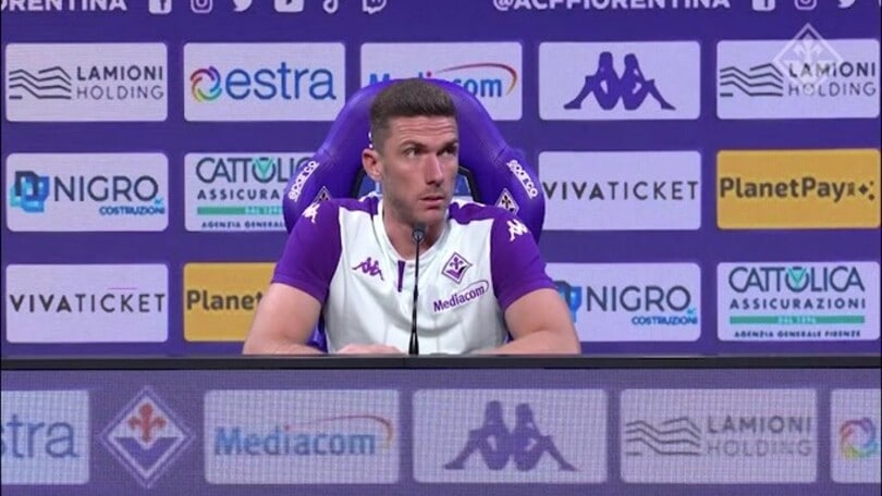 Gosens e la Fiorentina: "Significa tanto per me"