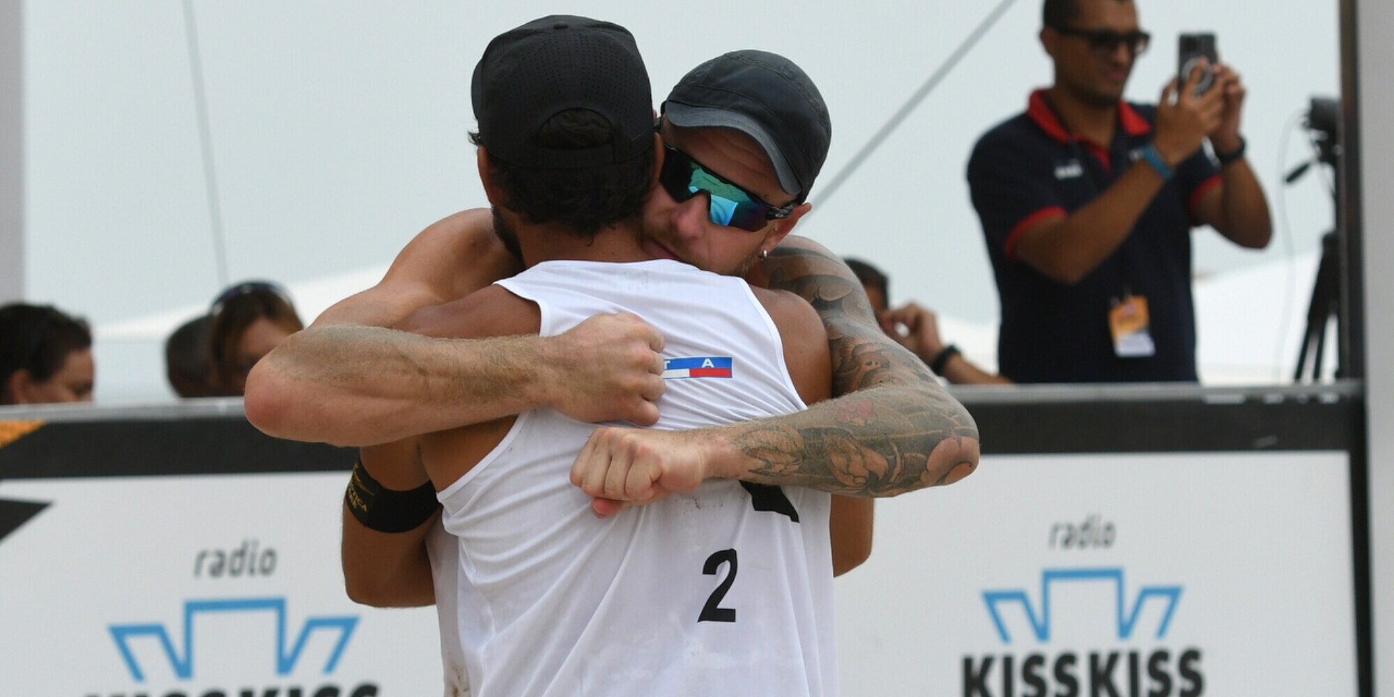 Starting Six: i campioni del beach italiano sono Lupo/Zaytsev e Bianchi/Orsi Toth