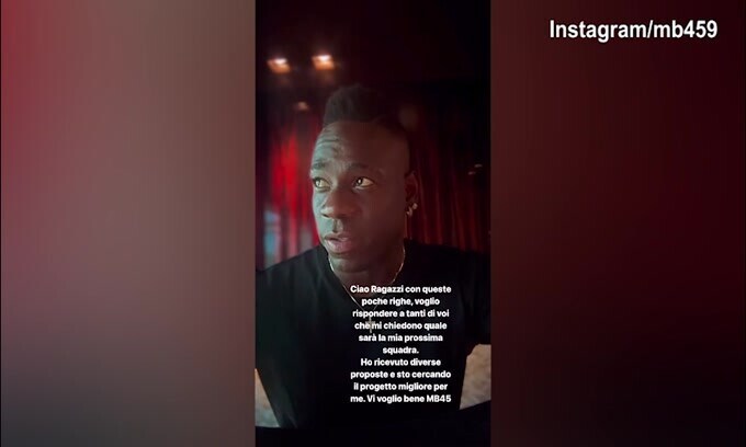Balotelli sbotta via social: "Non è vero quello che dicono su di me.."