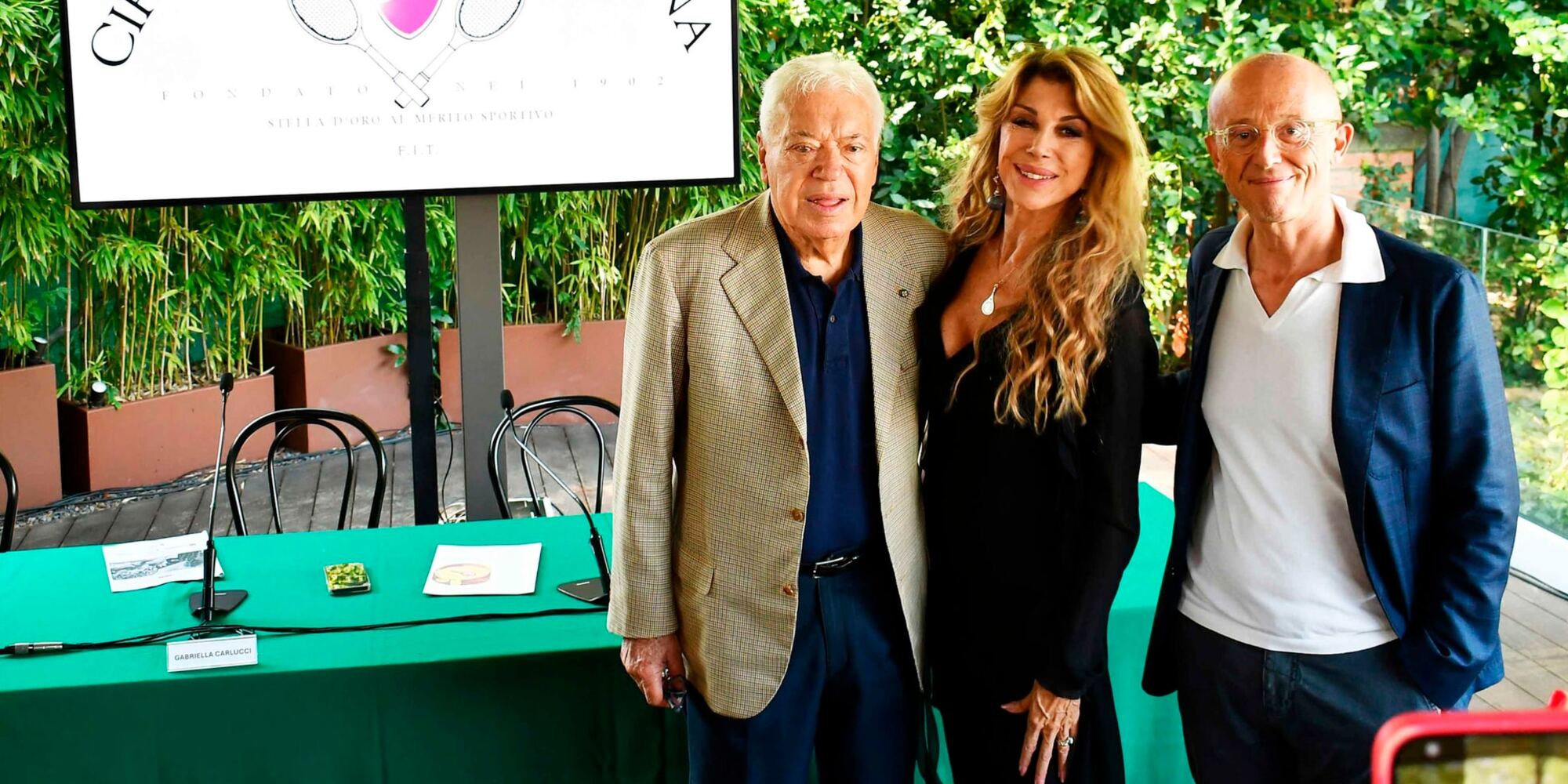 "Nicola vs. Pietrangeli', viaggio nel mondo del mito del tennis italiano