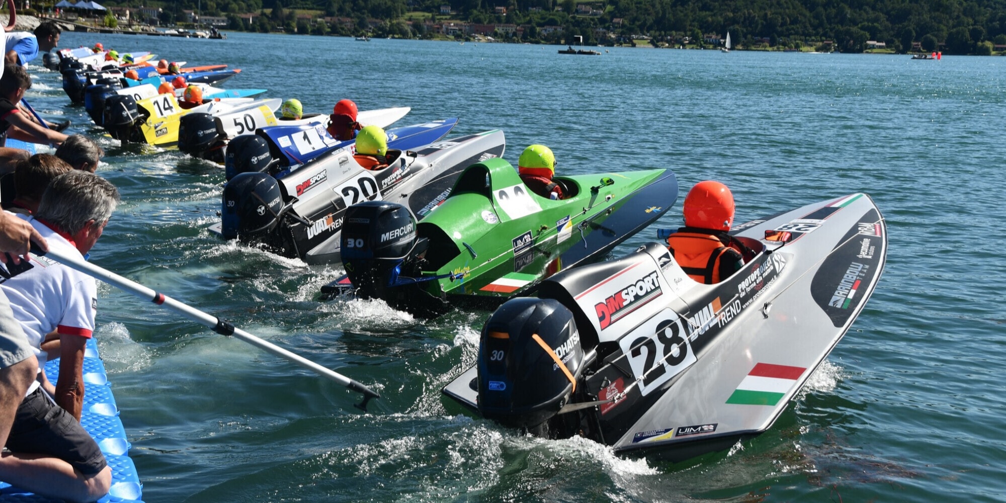 10° Waterfestival sul lago di Viverone: si va in scena