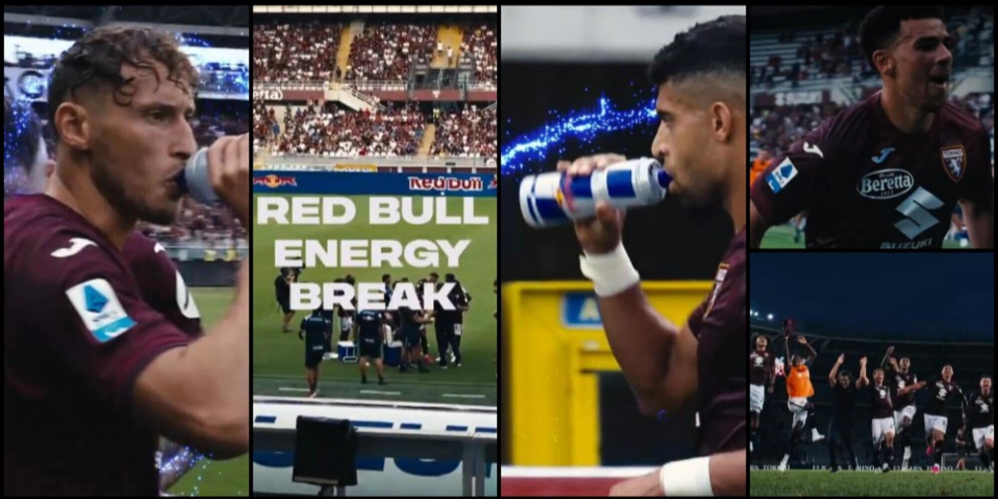 Torino, la partnership "che ti mette le ali": ufficiale l'accordo con Red Bull