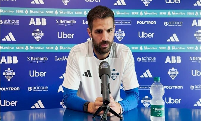 Fabregas: "Bologna squadra da Champions, Italiano mi piace"