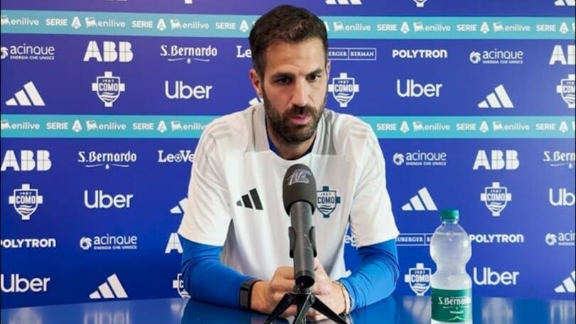 Fabregas: "Bologna squadra da Champions, Italiano mi piace"