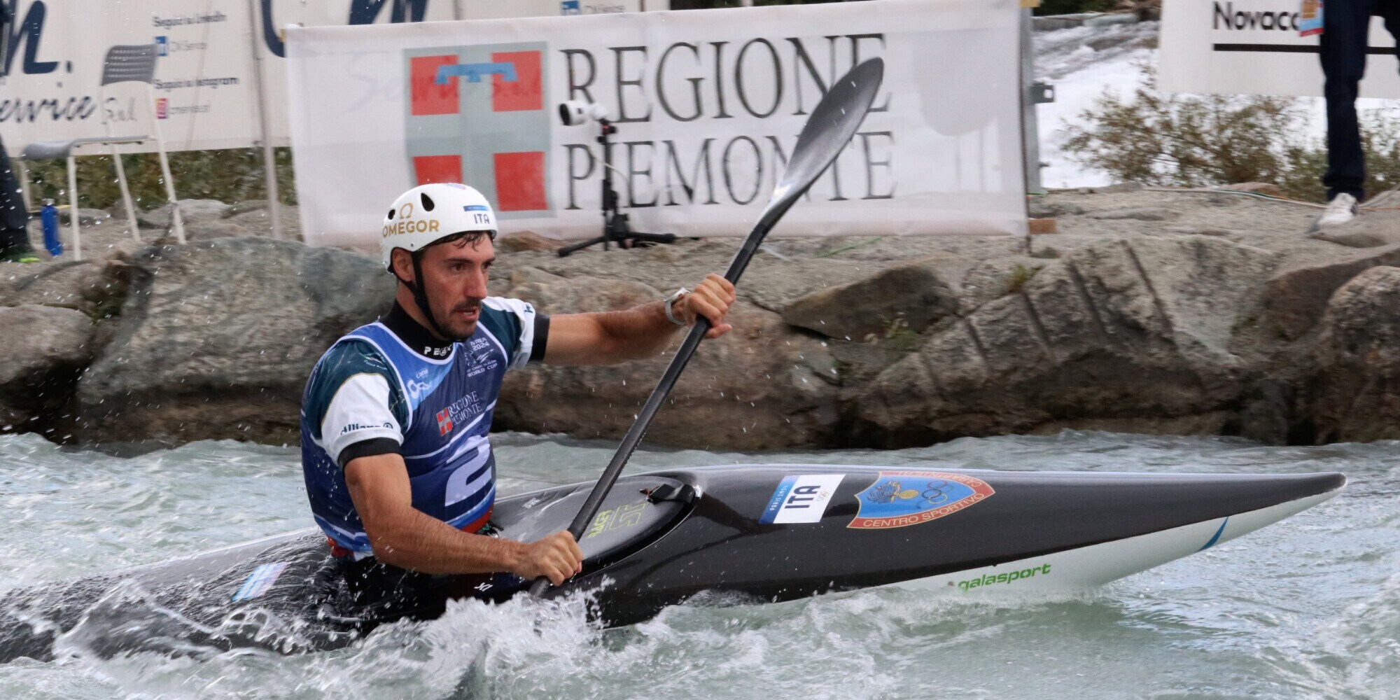 ICF Canoe Slalom World Cup 4: a Ivrea prima giornata di gare della Coppa del Mondo