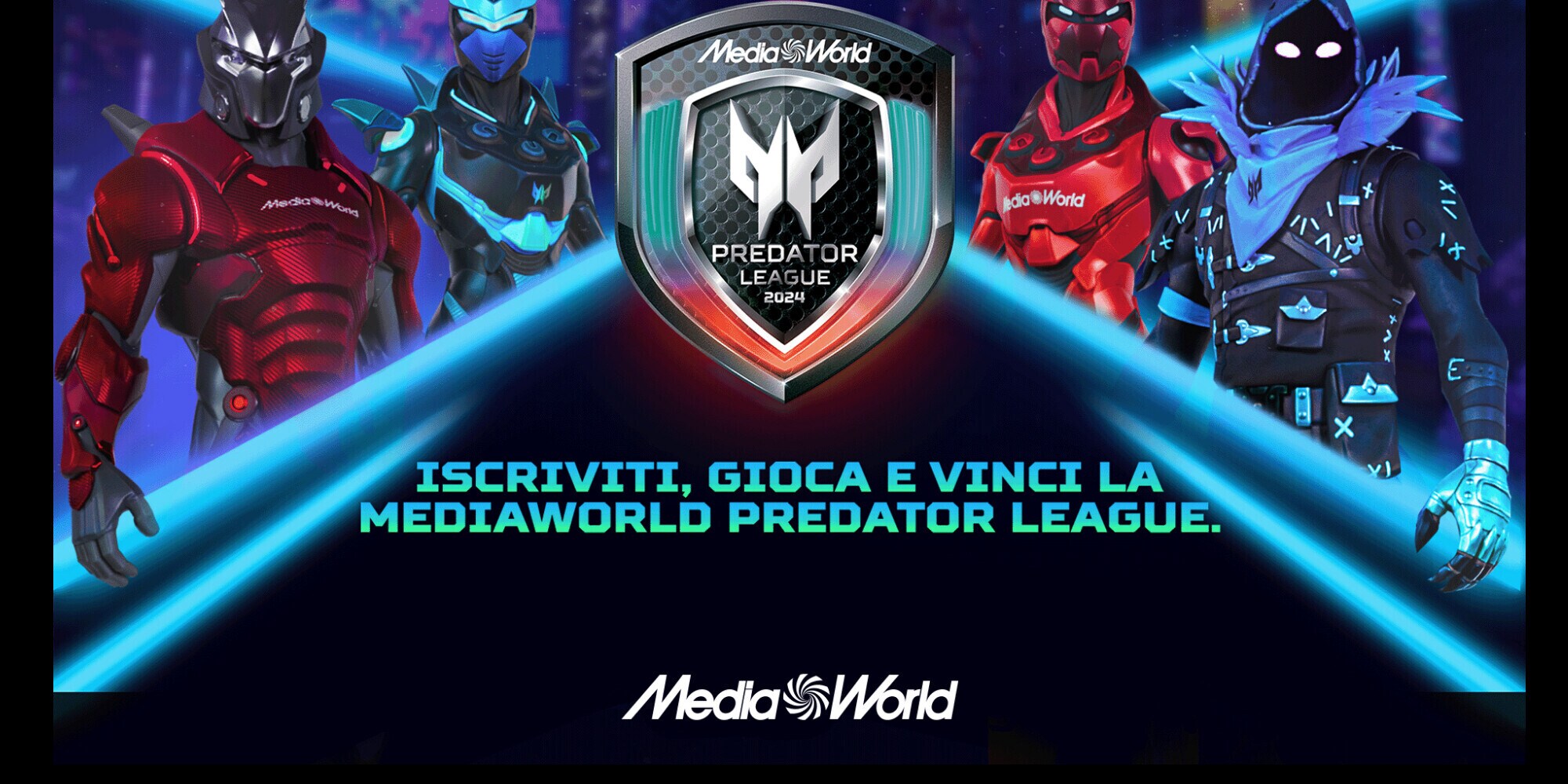 PG Esports porta Fortnite con la Mediaworld Predator League
