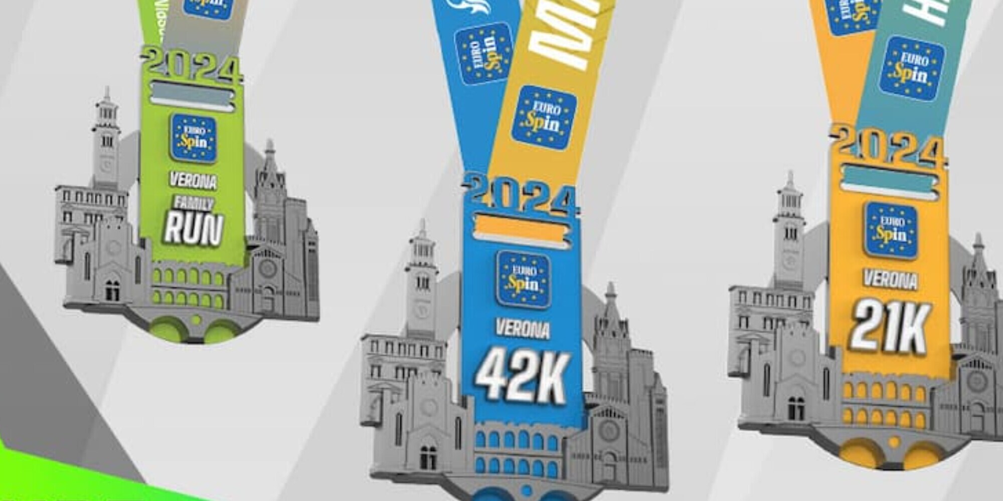 Eurospin Verona Run Marathon, la medaglia è un capolavoro d’arte ed emozioni per il 17 novembre