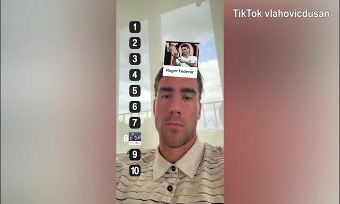Top 10 degli sportivi, Vlahovic ci rimane male...