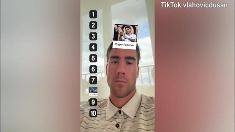Top 10 degli sportivi, Vlahovic ci rimane male...