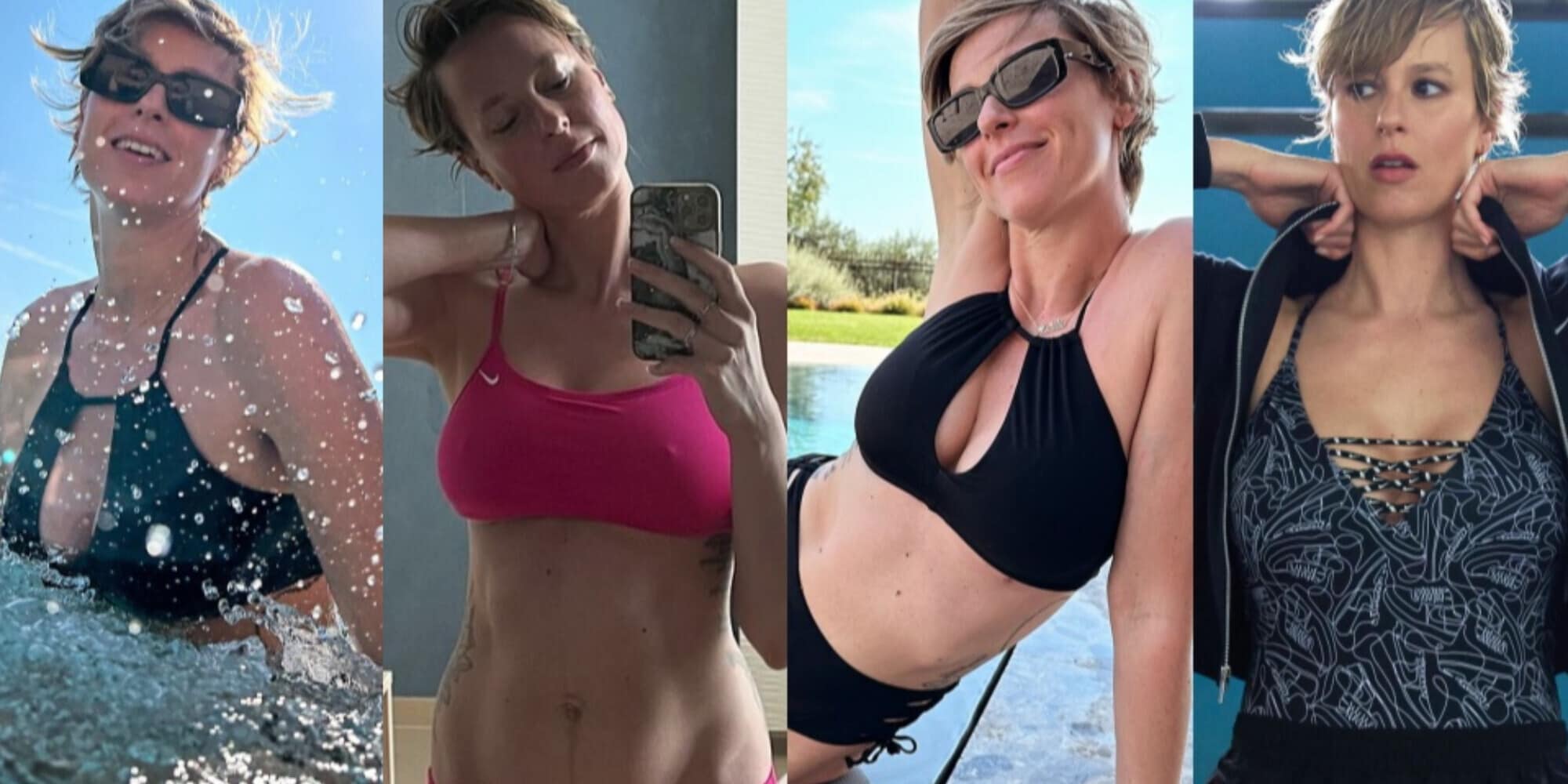 "Il seno grande non mi piace": Federica Pellegrini e il corpo da neo mamma