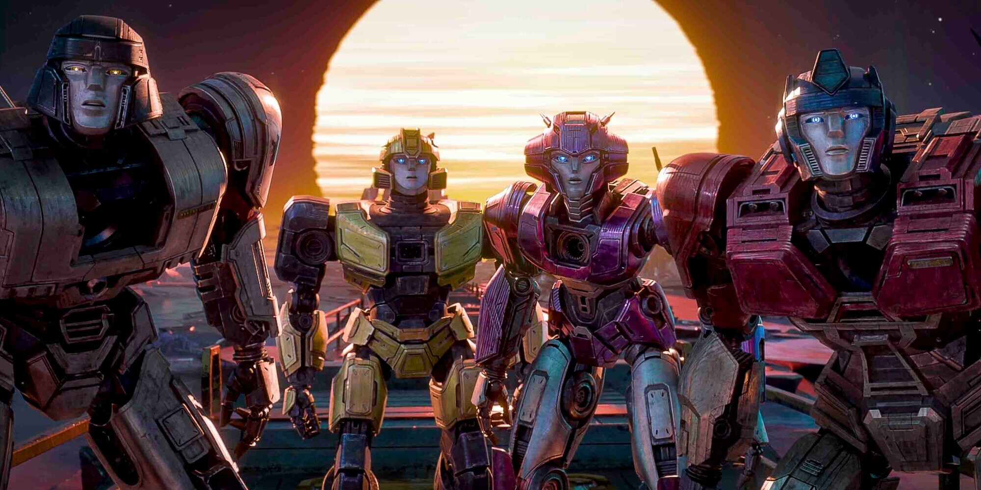 Transformers One, trailer del prequel animato dal 26 settembre al cinema