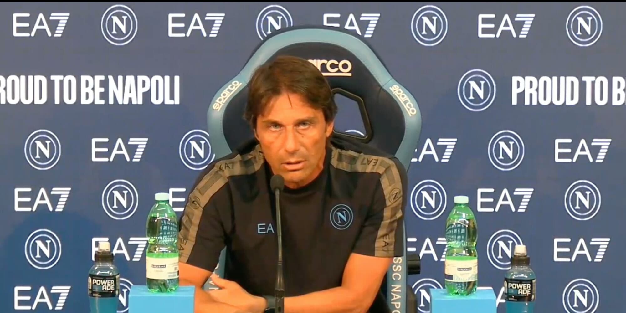 Conte per il tris Napoli: "A Cagliari per sporcarci le mani". E sulla Juve...