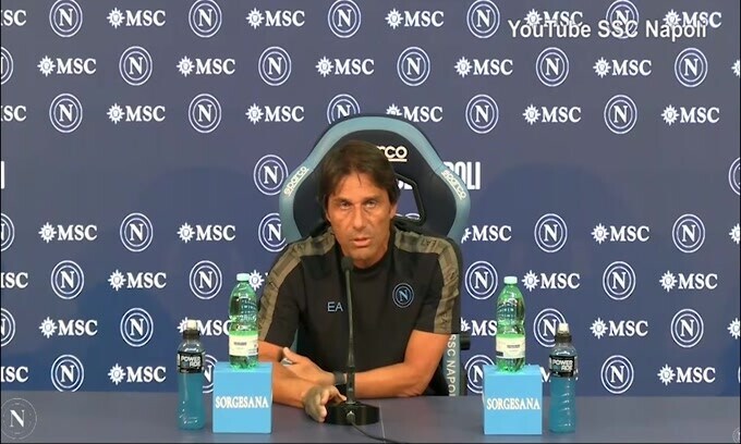 Conte: "Pressione è normale, me la porto dal passato"
