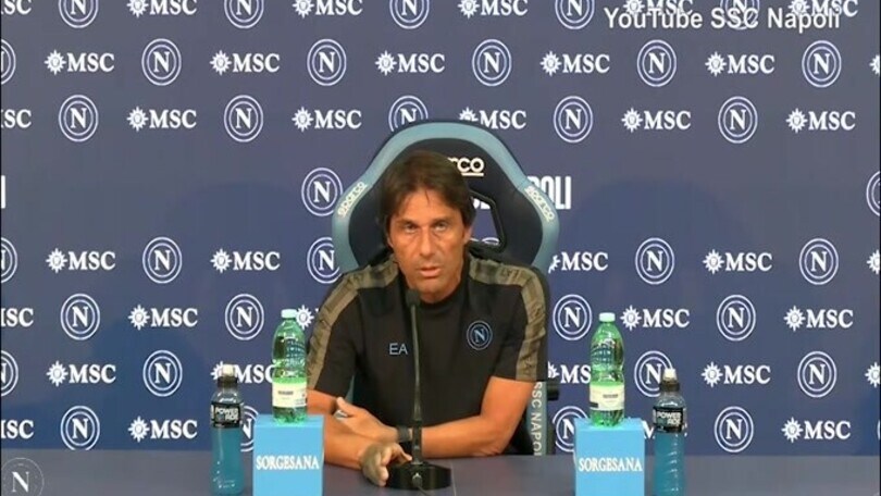 Conte: "Pressione è normale, me la porto dal passato"