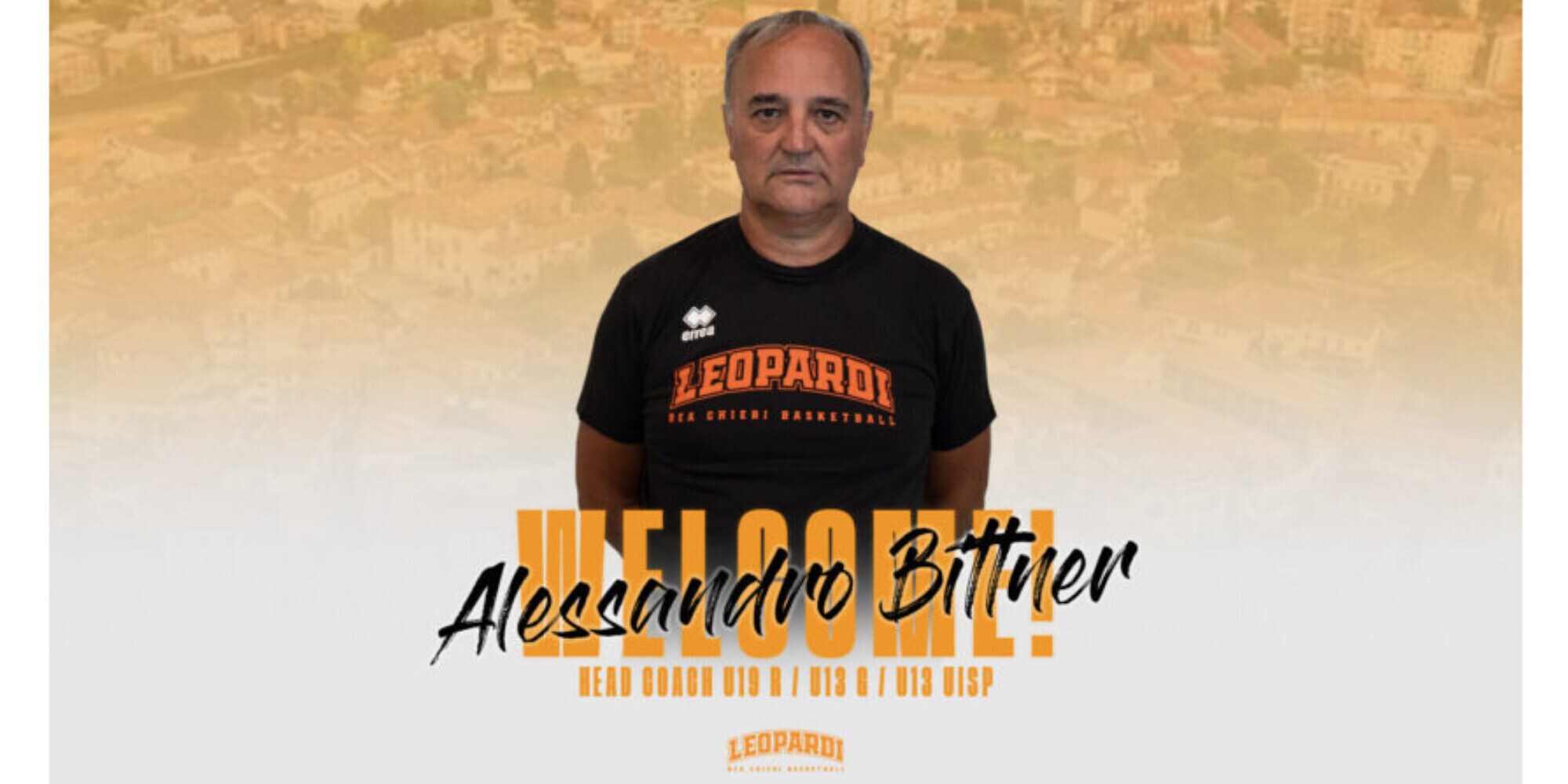 BEA Chieri: Alessandro Bittner nuovo volto dello Staff del Settore Giovanile