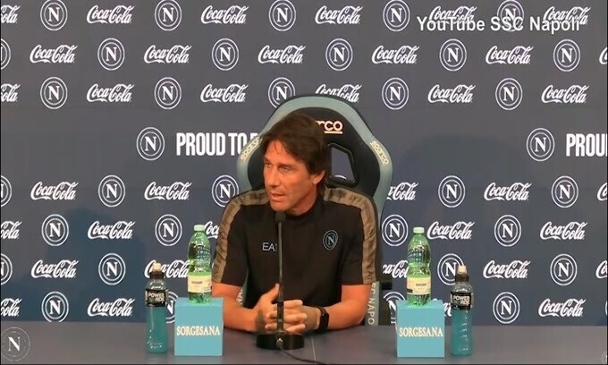 Conte: "Faccio già parte della storia del Napoli"