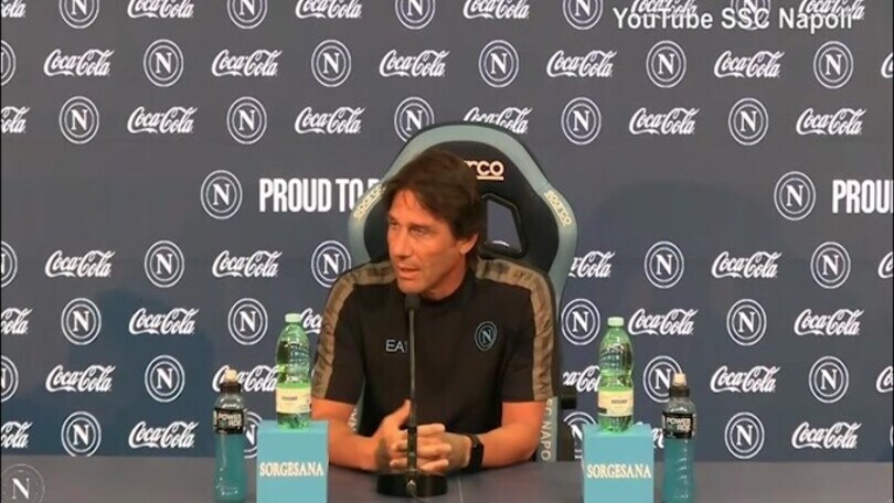Conte: "Faccio già parte della storia del Napoli"