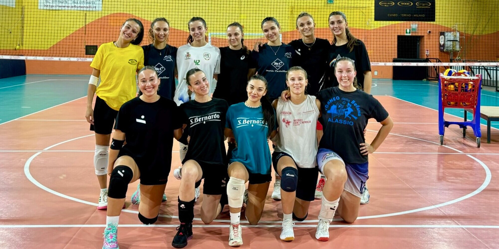 Fie & Fiöi Volley Busca: al via questo weekend la Coppa Piemonte Maschile e Femminile