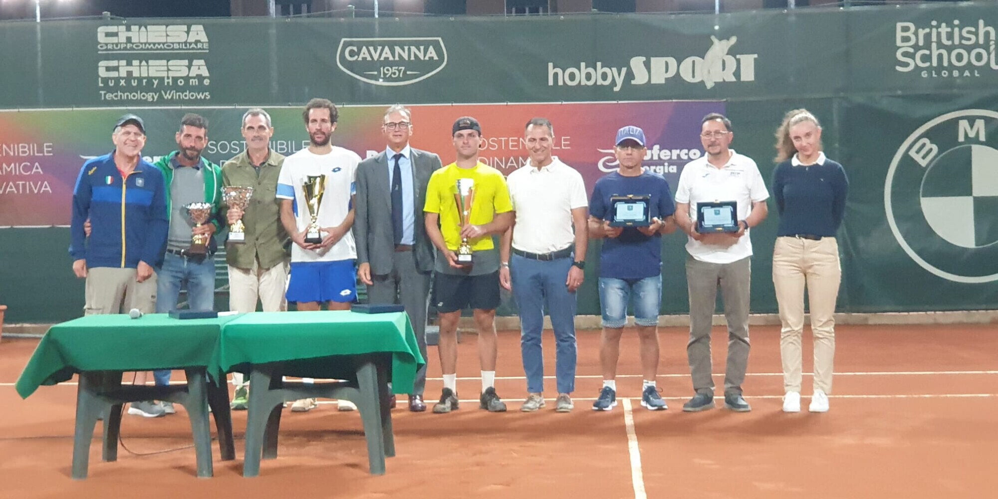 Lagasio stella del torneo di singolare del Park Tennis Genova