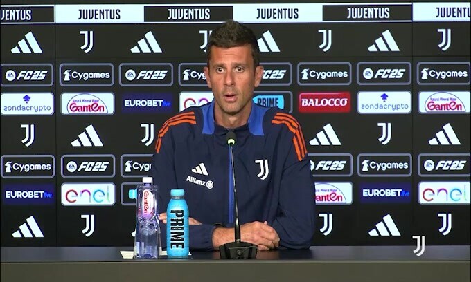 Thiago Motta: "Tutta la squadra deve aiutare Vlahovic"