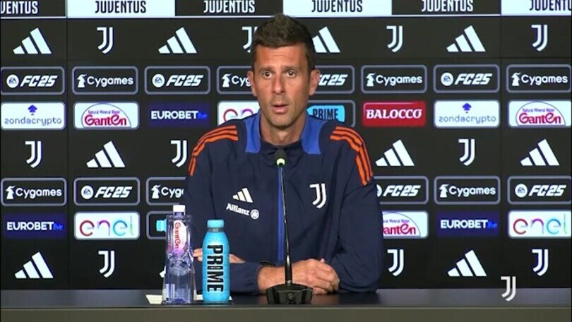 Thiago Motta: "Tutta la squadra deve aiutare Vlahovic"