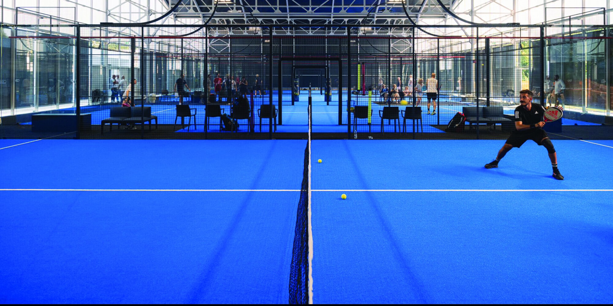 Padel 8 Milano: una struttura d'eccellenza in Lombardia