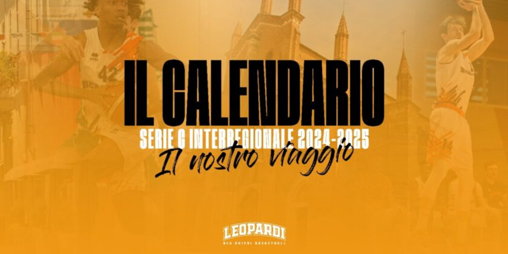 BEA Chieri: il calendario della Serie C dei Leopardi