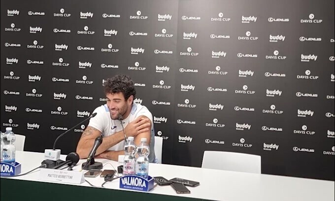 Berrettini: "Sorpreso da Blockx, ma ho trovato la maniera per..."