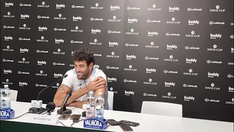 Berrettini: "Sorpreso da Blockx, ma ho trovato la maniera per..."