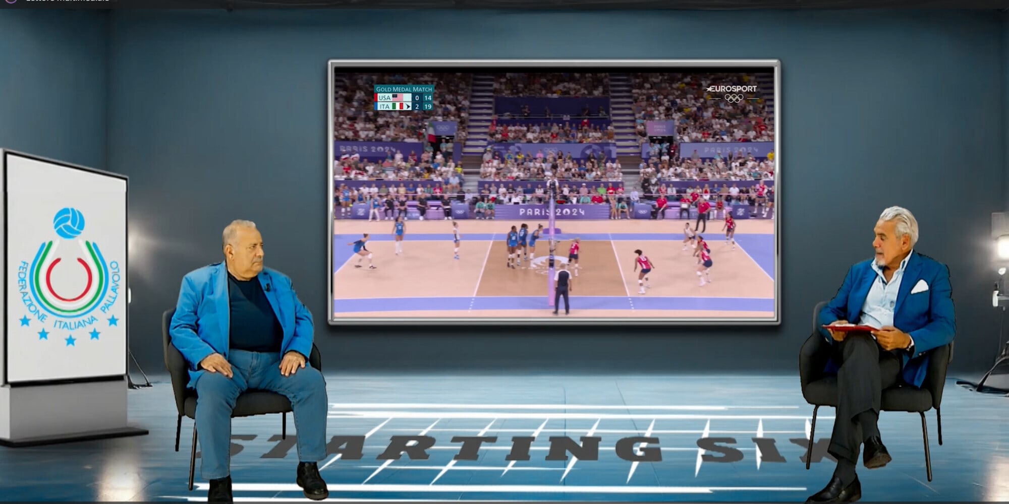 Starting Six: Manfredi a cuore aperto ci racconta il volley italiano