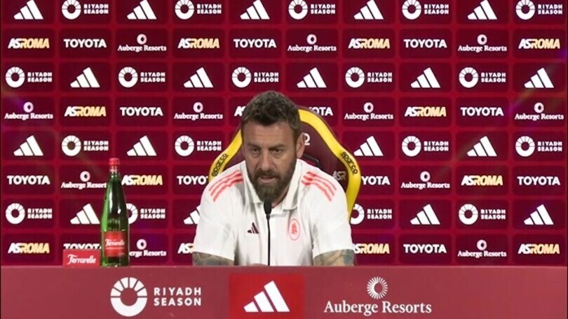 De Rossi su Zalewski: "Non penso sia una decisione definitiva"