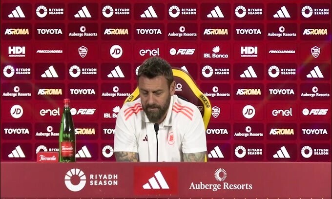 De Rossi: "Pronti per giocare sia Hummels che Hermoso"