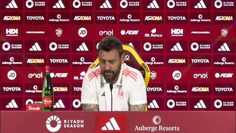 De Rossi: "Pronti per giocare sia Hummels che Hermoso"