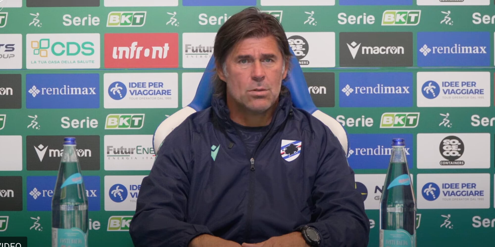 Cosenza-Samp, Sottil: "Voglio un cambio di mentalità". Sulla formazione...