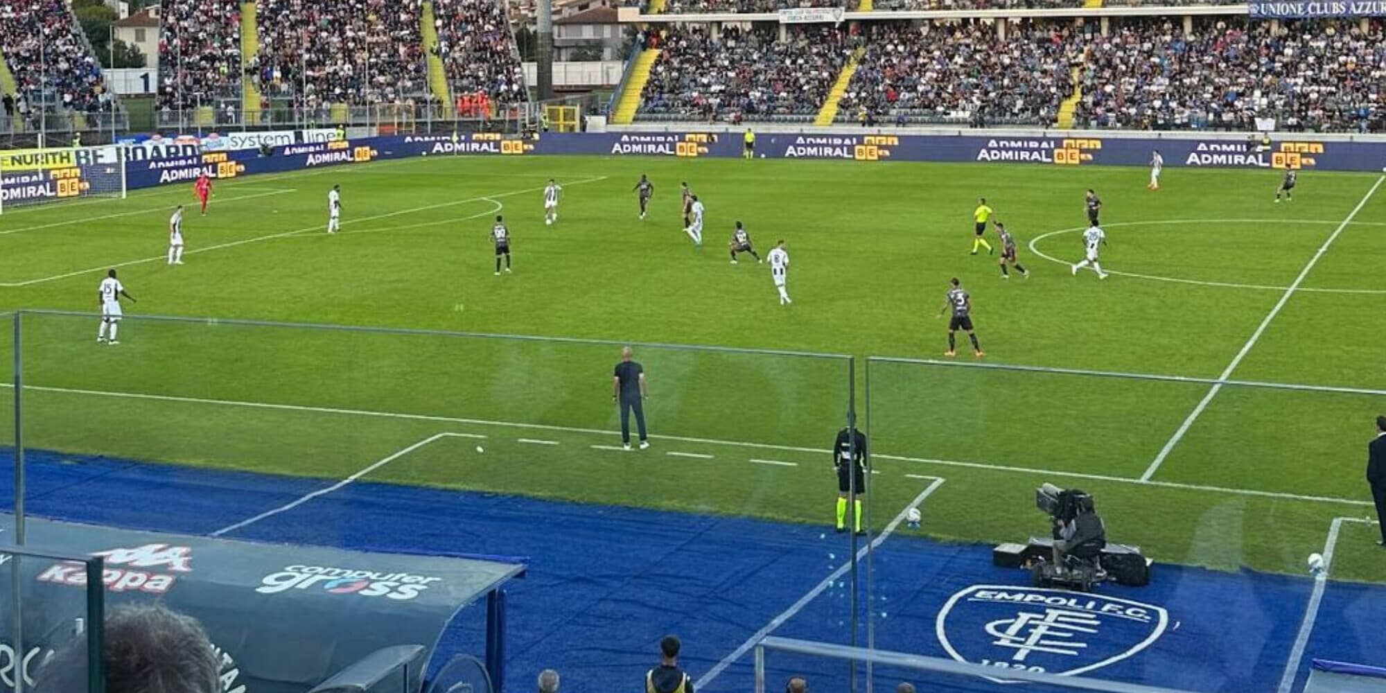 Empoli-Juve, c'è anche Del Piero in tribuna: lo scatto social esalta i tifosi
