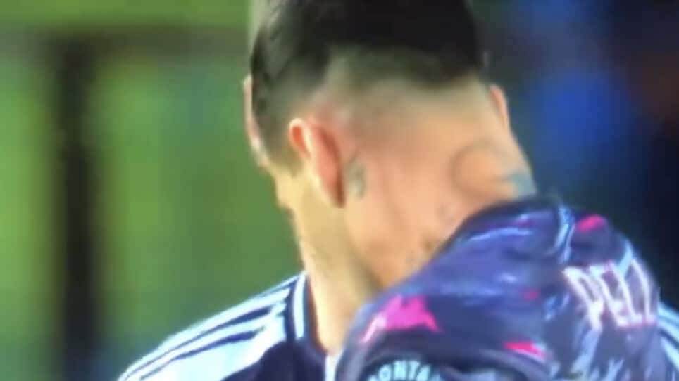Pellegri, testata chiarissima a Gatti: per Di Bello non è da espulsione...