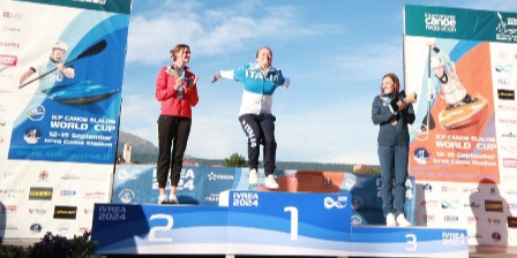 ICF Canoe Slalom World Cup 4 Ivrea: finali di c1 e k1 maschili e femminili