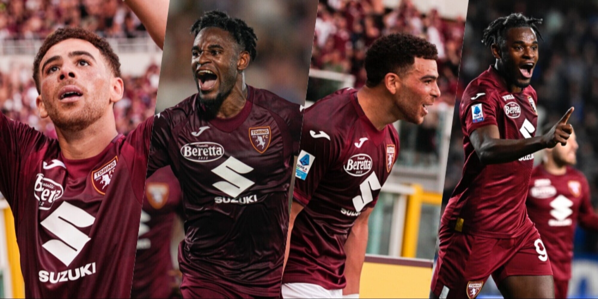 Il Toro mette le frecce: Adams-Zapata per superare la Juve